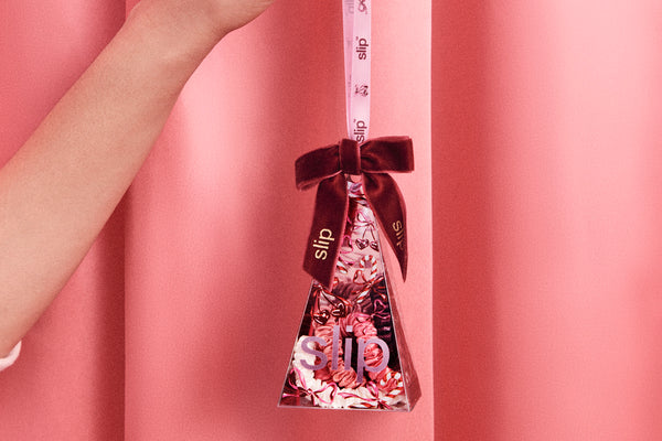 Candy Cane Scrunchie Ornament