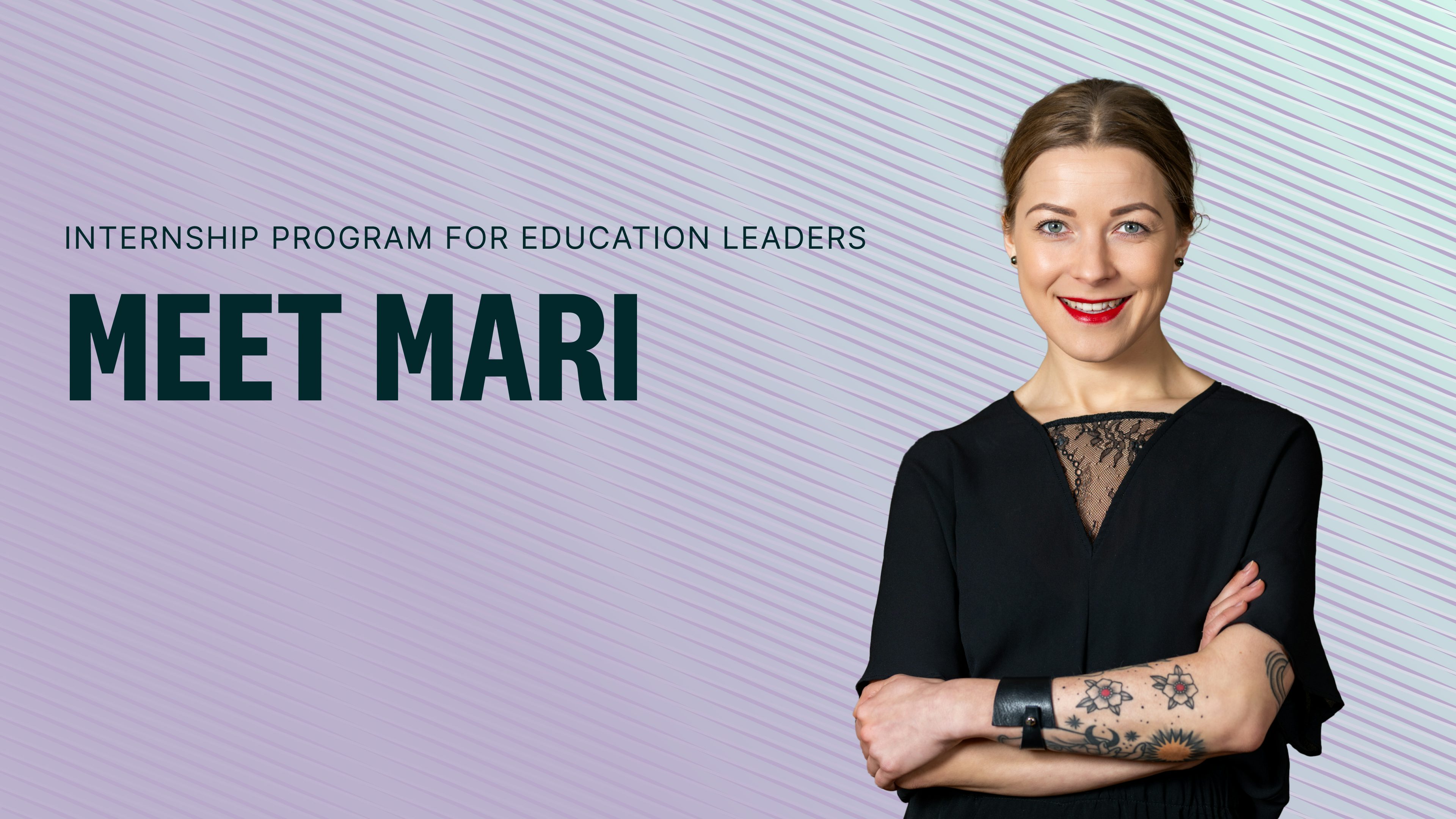 Meet Mari Roostik, a headteacher turned Veriff intern