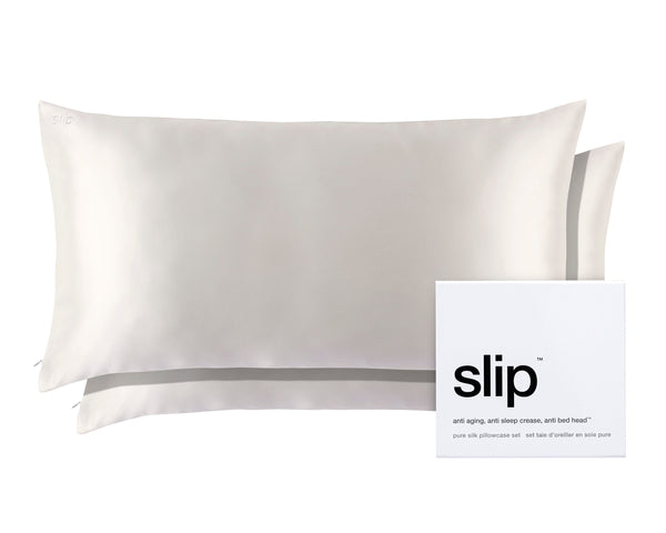 POS King Pillowcase Duo - White