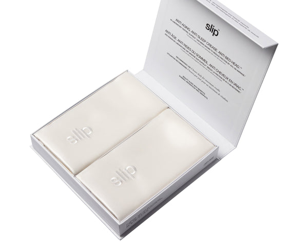 POS King Pillowcase Duo - White