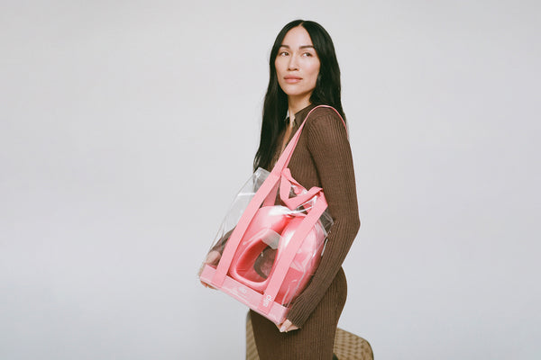 Jet Setter Travel Pillow - Blush