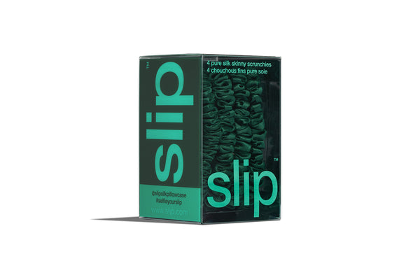 Back to School Forest Skinny Scrunchies