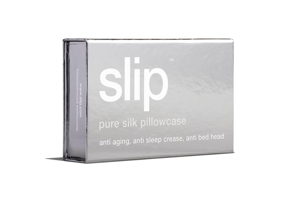 Silver Queen Zippered Pillowcase