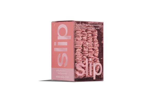 Rose Skinny Scrunchies